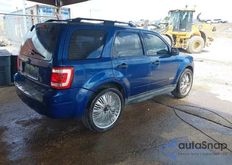 2008 Ford Escape Xls/Xls Manual from USA, damaged, VIN 1FMCU02Z78KC32166